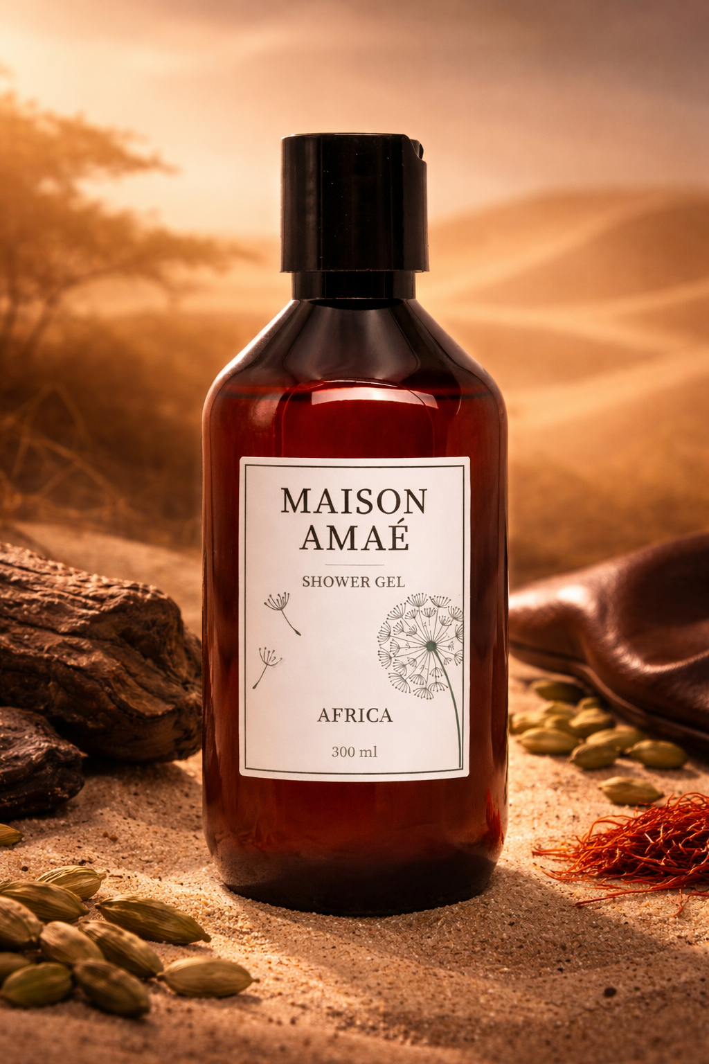 AMAÉ Duschgel Africa