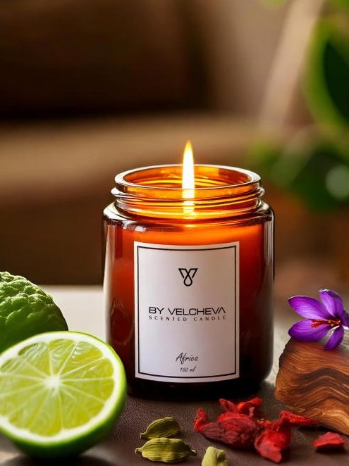 AFRICA - Duftkerzen 160 ml By Velcheva