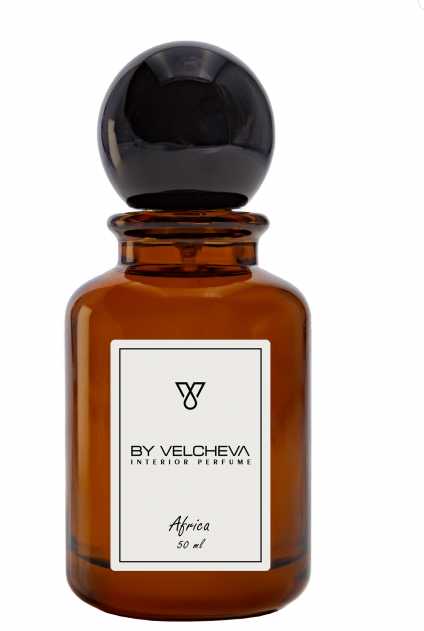 AFRICA Raumduftspray von BY VELCHEVA