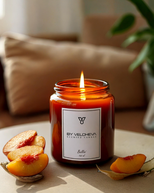 BELLINI - Duftkerzen 160 ml By Velcheva