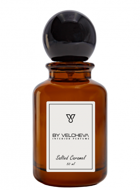 SALTED CARAMEL Raumduftspray von BY VELCHEVA