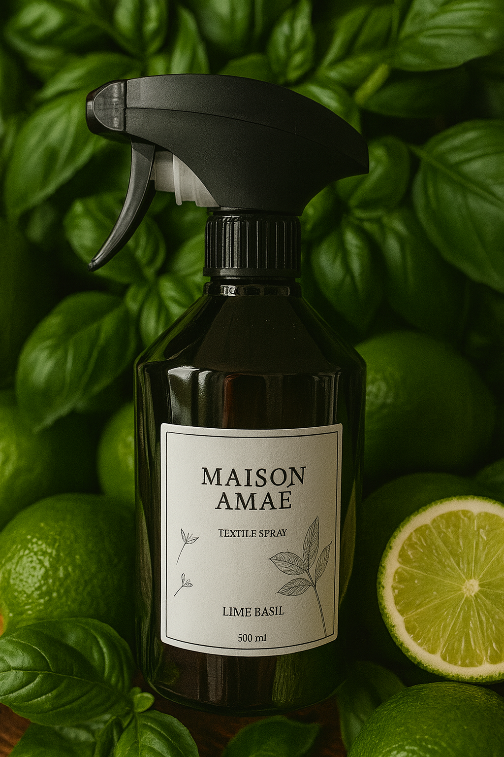 LIME BASIL - Textilspray