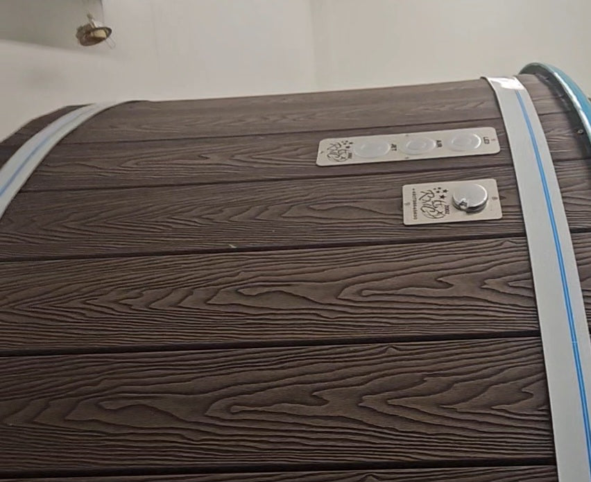Ausstellung Ware HOT TUB TÜRKIS
