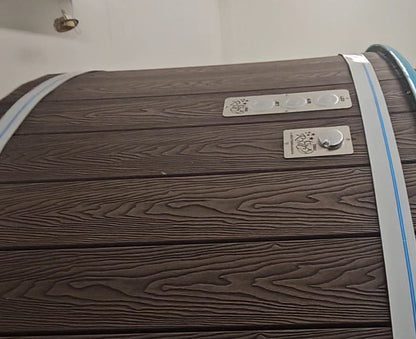Ausstellung Ware HOT TUB TÜRKIS