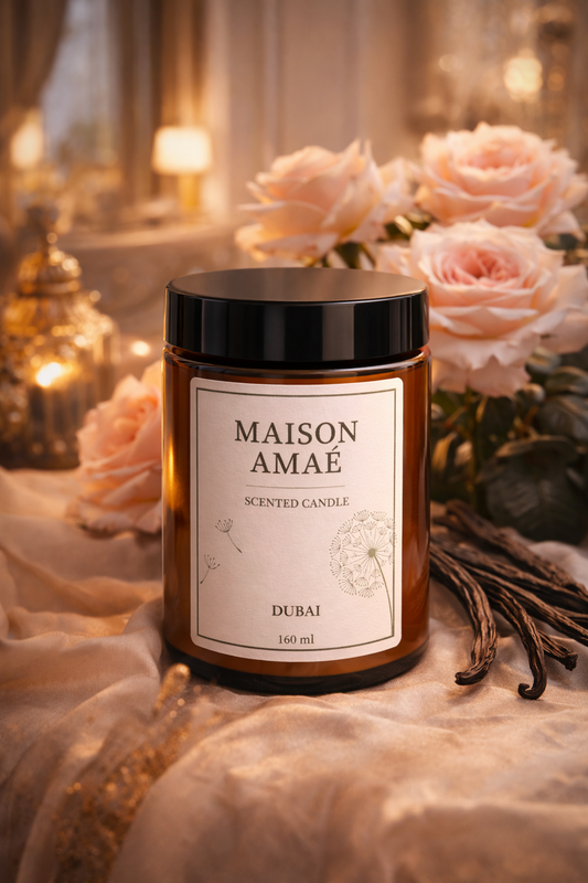 Dubai-Duftkerzen 160 ml
