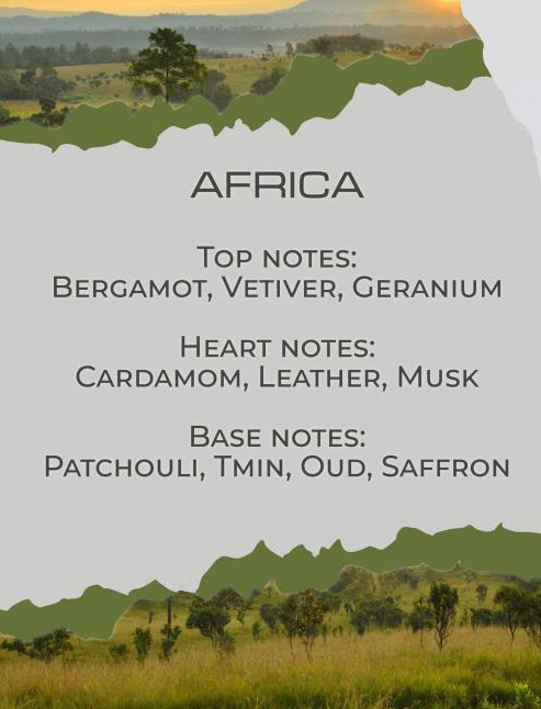 AFRICA - Duftkerzen