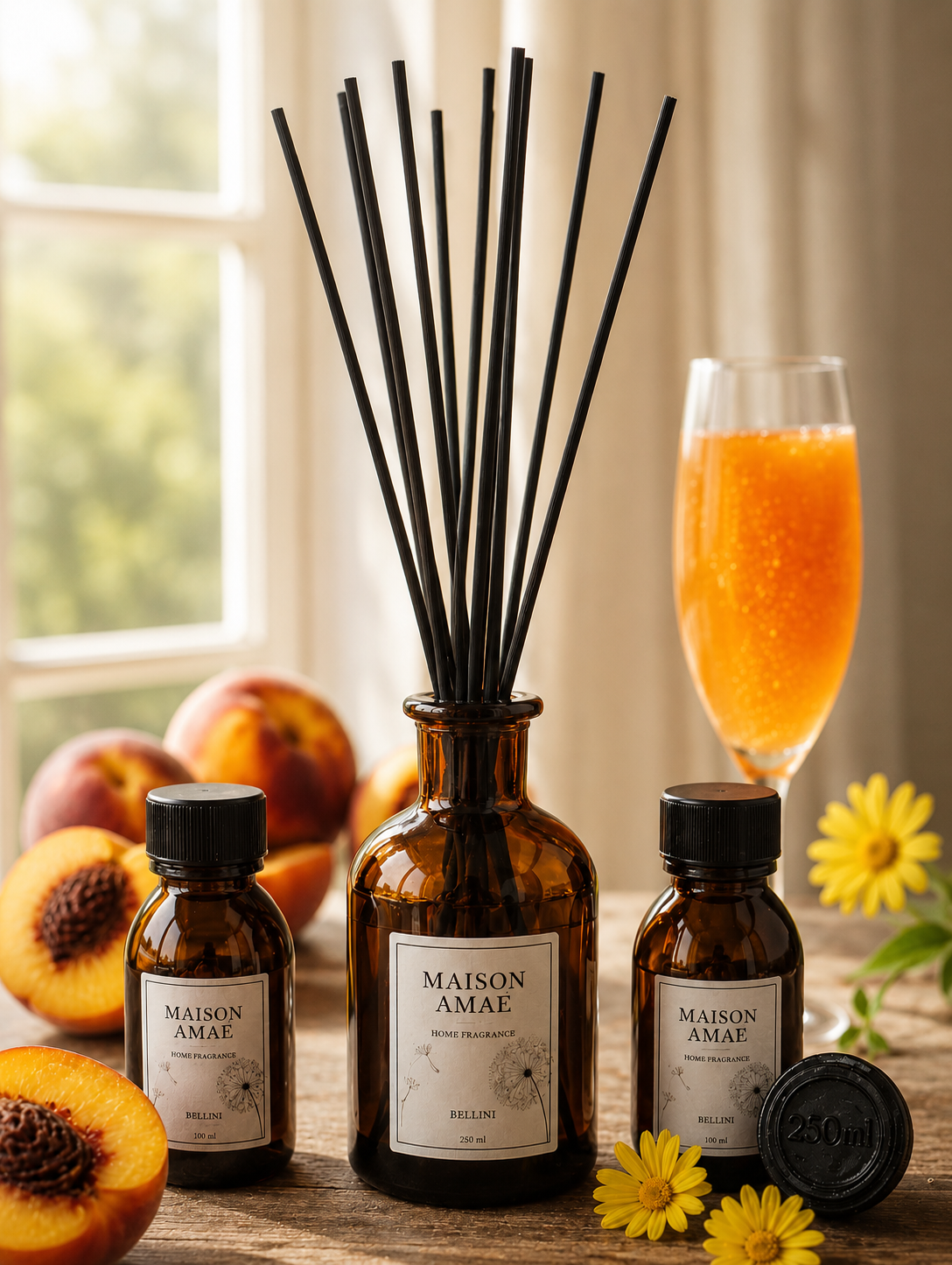 BELLINI - Mikado-Raumdüfte
