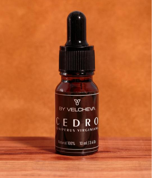 Ätherisches Öl aus Virginischem Zedernholz - 10 ml