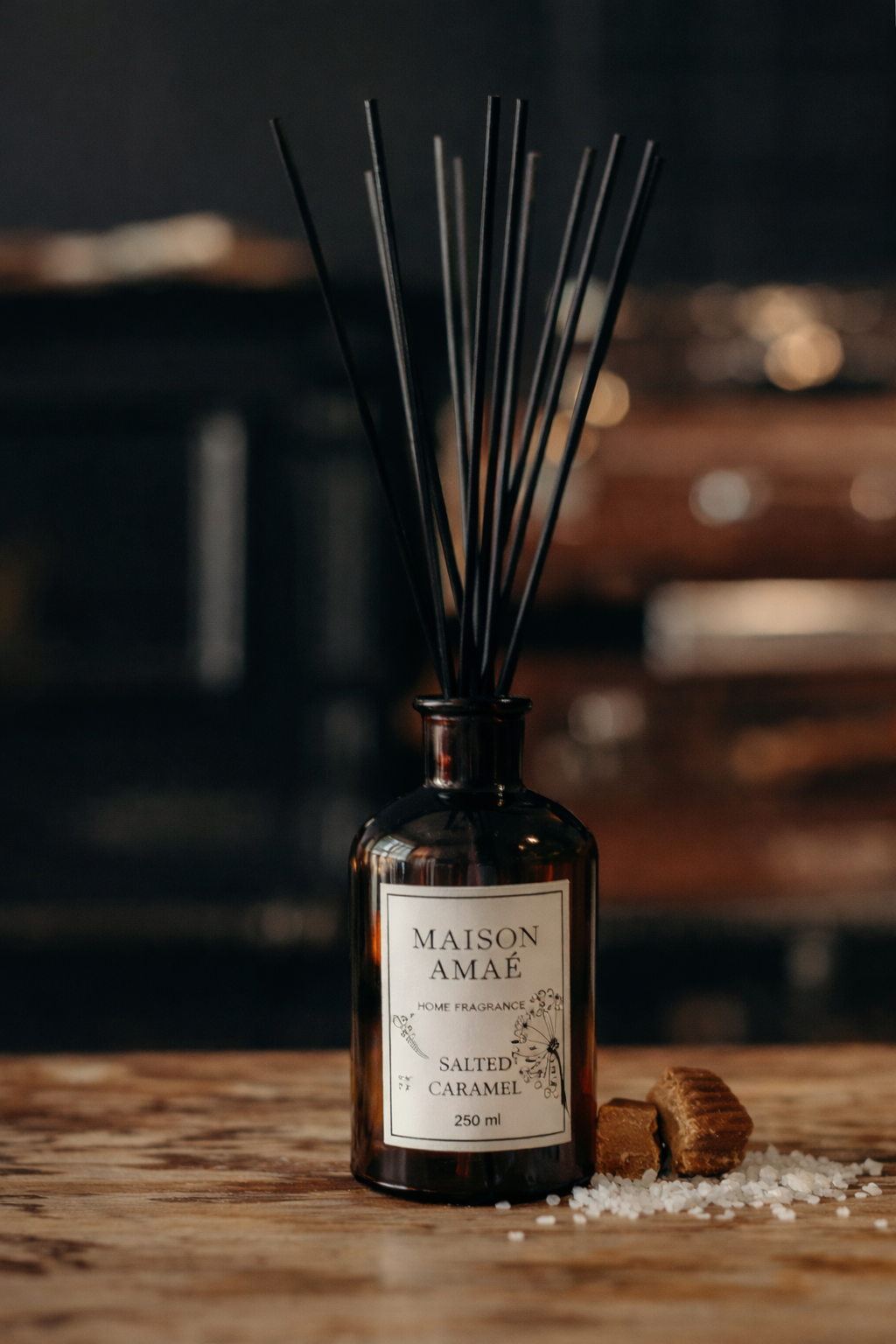 SALTED CARAMEL - Mikado-Raumdüfte