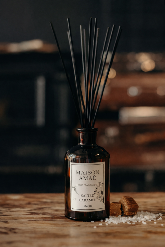 SALTED CARAMEL - Mikado-Raumdüfte