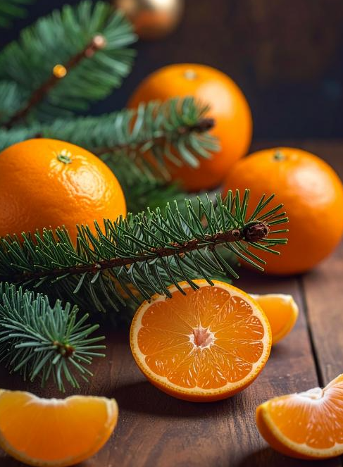 CHRISTMAS TREE - Duftkerzen By Velcheva