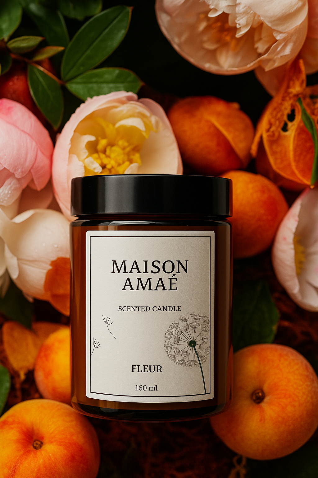 FLEUR - Duftkerzen 160 ml