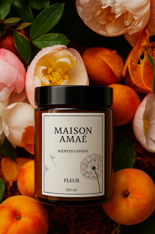 FLEUR - Duftkerzen 160 ml