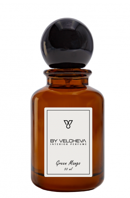 GREEN MANGO Raumduftspray von BY VELCHEVA