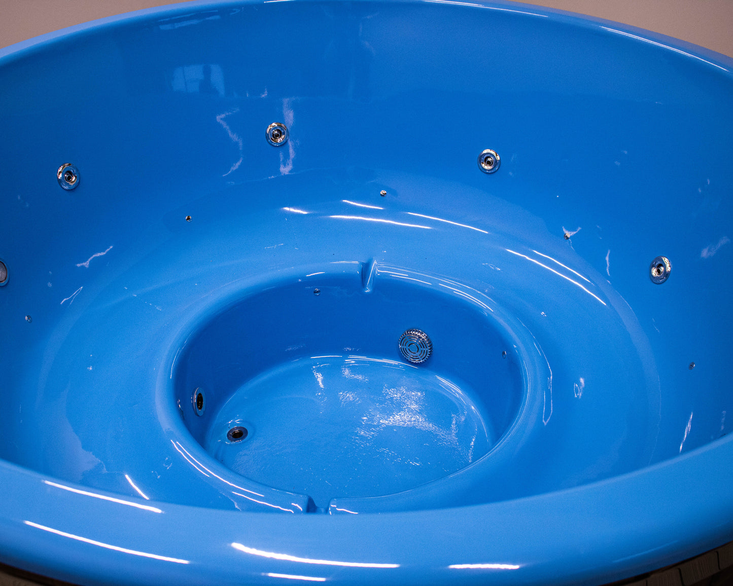 Hot Tub SKY  Blau