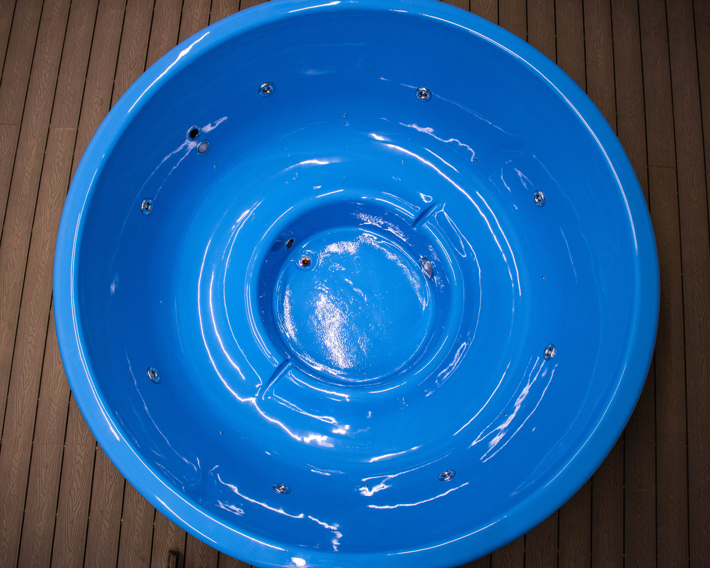 Hot Tub SKY  Blau