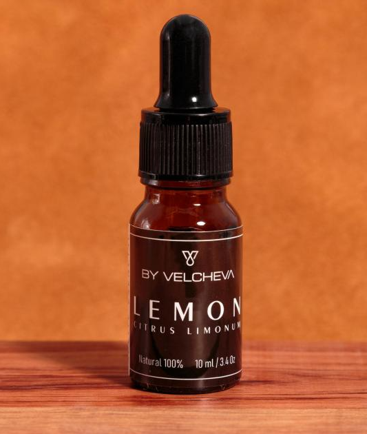 Ätherisches Zitronenöl - 10 ml