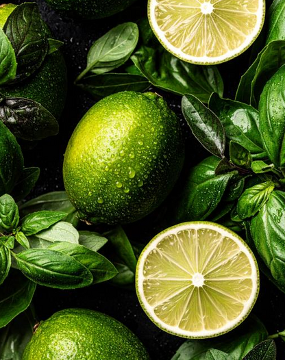 LIME BASIL Raumduftspray
