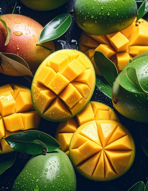 GREEN MANGO - Duftkerzen 160 ml By Velcheva