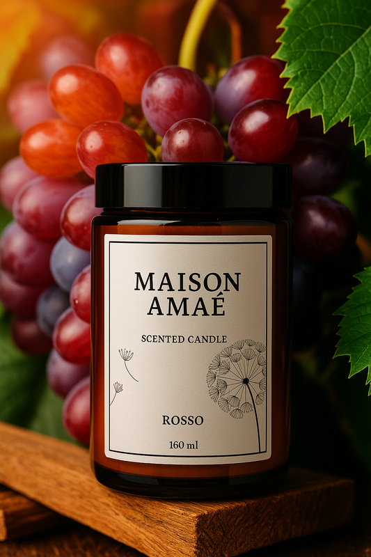 ROSSO Duftkerzen 160 ml