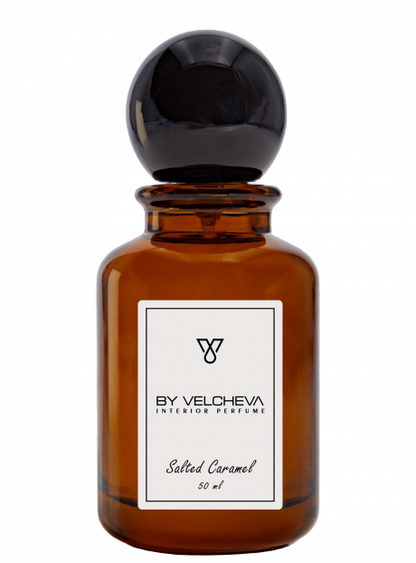 SALTED CARAMEL Raumduftspray von BY VELCHEVA
