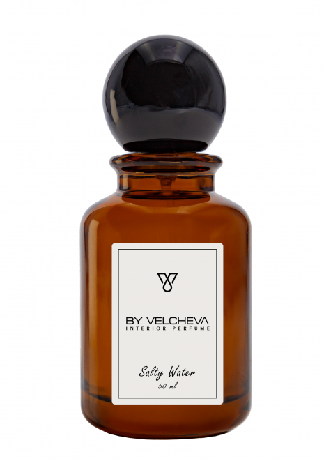 SALTY WATER Raumduftspray von BY VELCHEVA