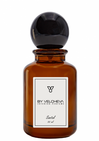 SANTAL Raumduftspray von BY VELCHEVA