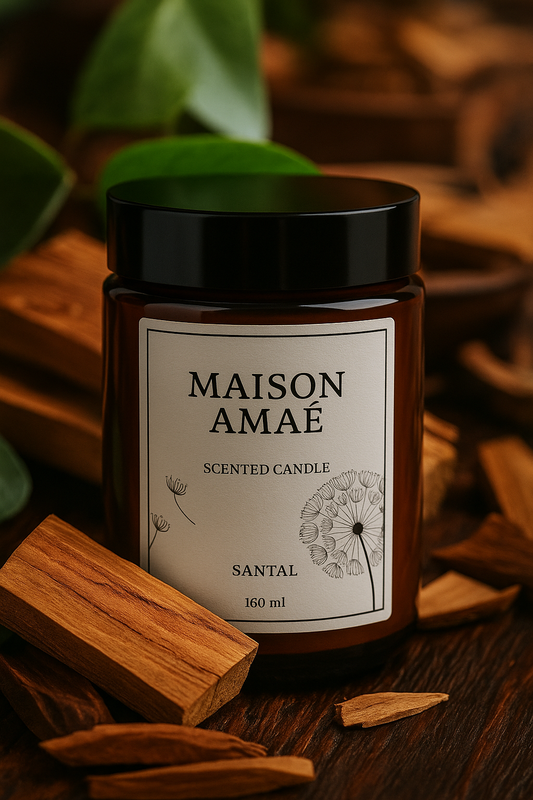 SANTAL - Duftkerzen 160 ml