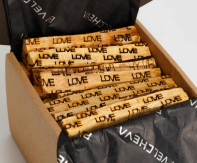 LOVE Palo Santo Holzsticks 5 St.
