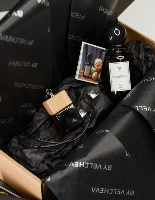 Geschenkset mit Autoduft + Raumduft