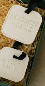 Aroma-Sachet aus Gips Blanc 2 St.