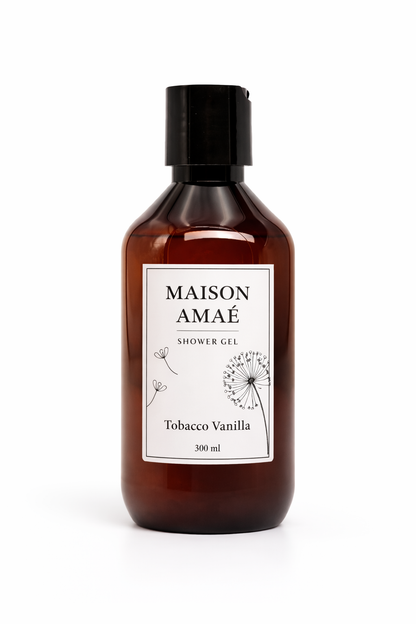 AMAÉ Duschgel Tobacco Vanilla
