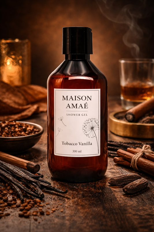 AMAÉ Duschgel Tobacco Vanilla
