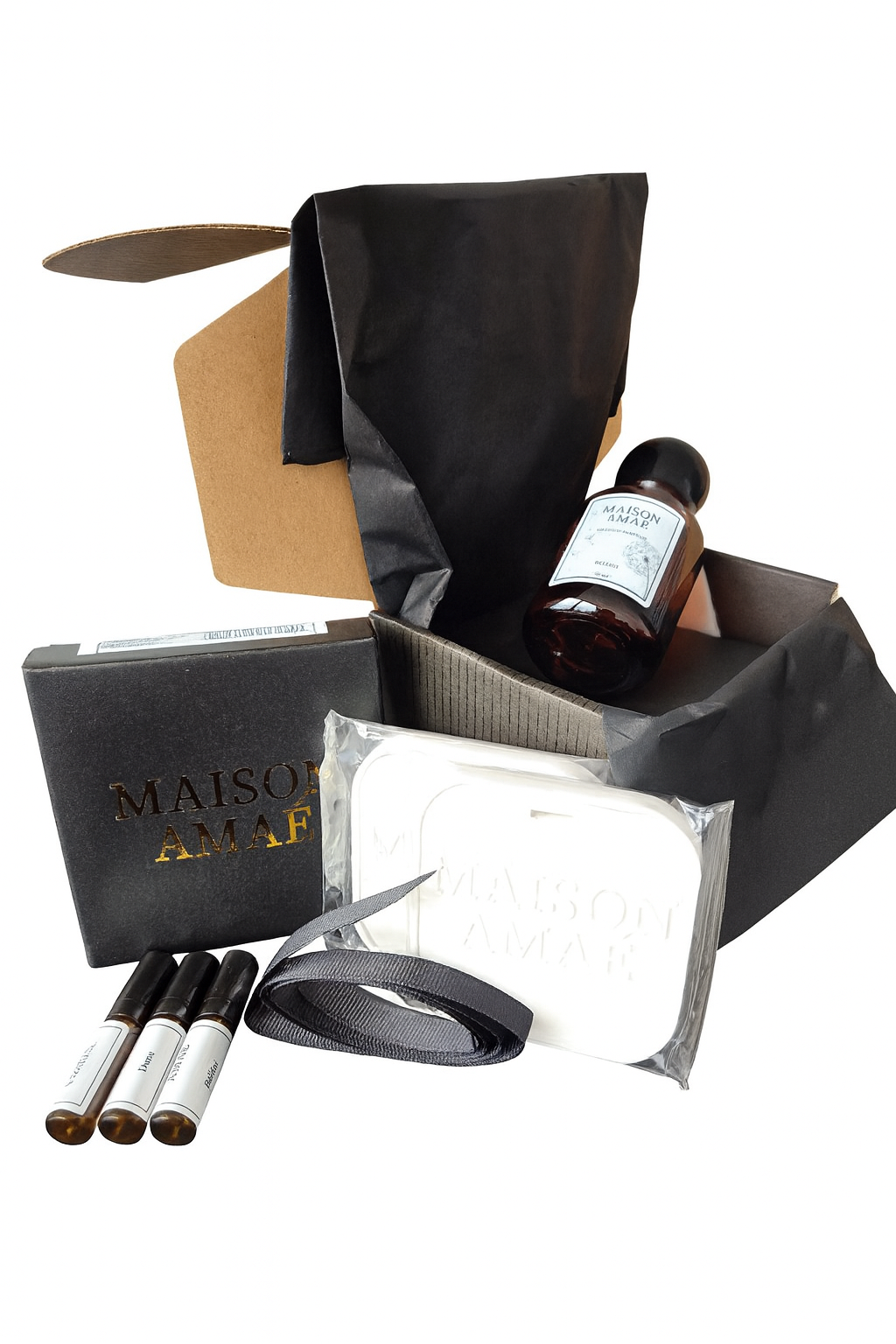 Geschenkset fester Lufterfrischer von Sugar + Raumduft Eden