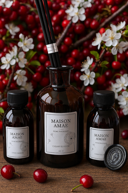 CHERRY BLOSSOM - Mikado-Raumdüfte