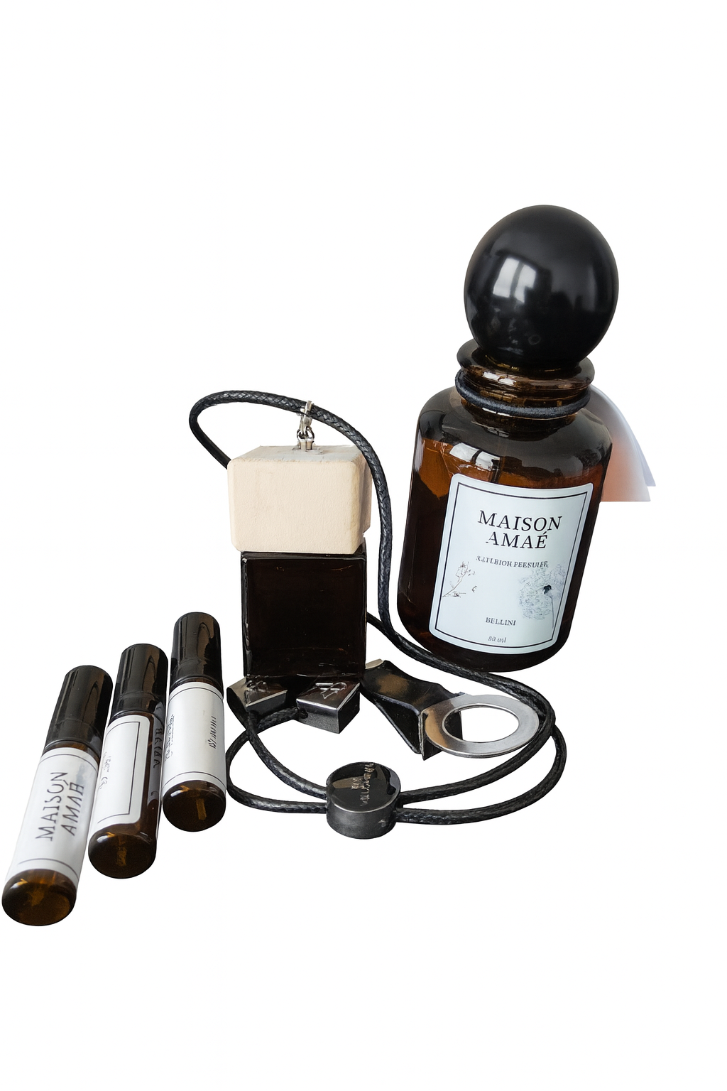 Geschenkset mit Autoduft + Raumduft