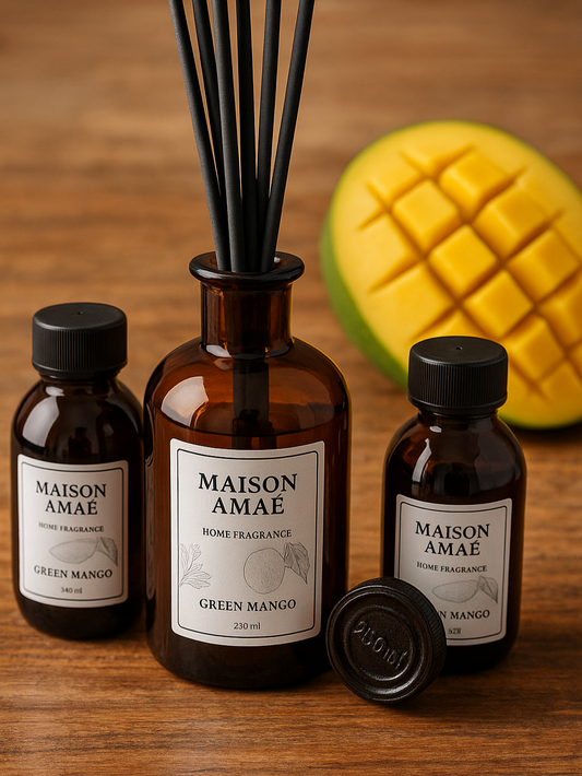 GREEN MANGO - Mikado-Raumdüfte
