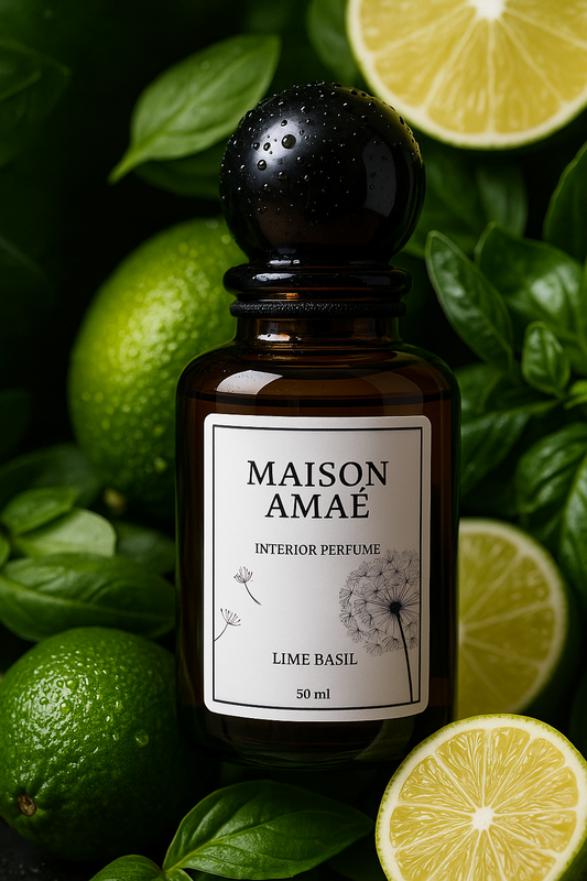 LIME BASIL Raumduftspray