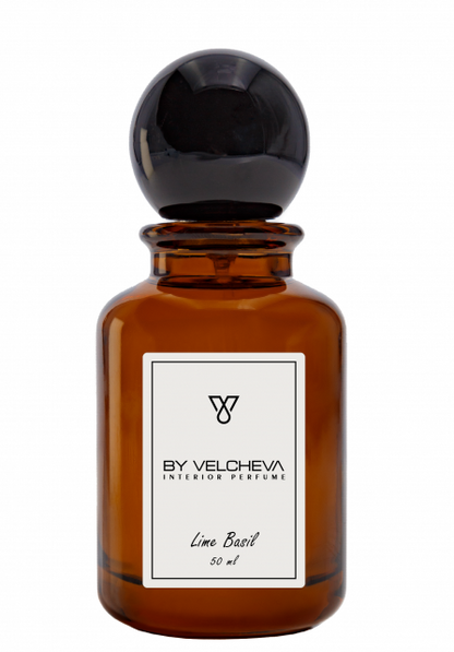 Raumduft Spray Lime Basil By Velcheva