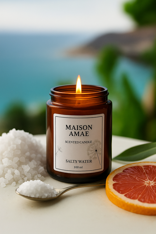 SALTY WATER - Duftkerzen 160 ml
